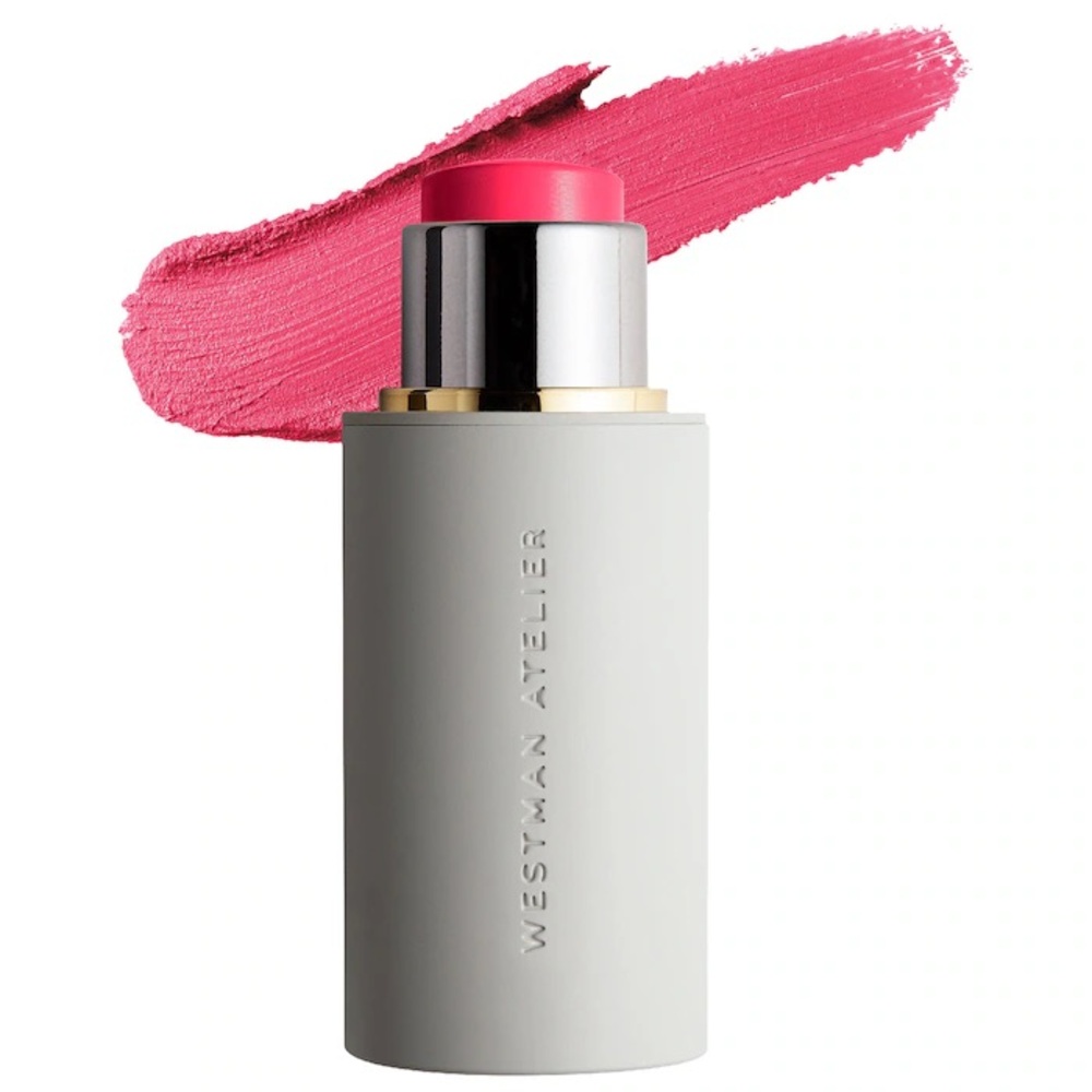 Westman Atelier Baby Cheeks Lip + Cheek Cream Blush Stick - Poppet